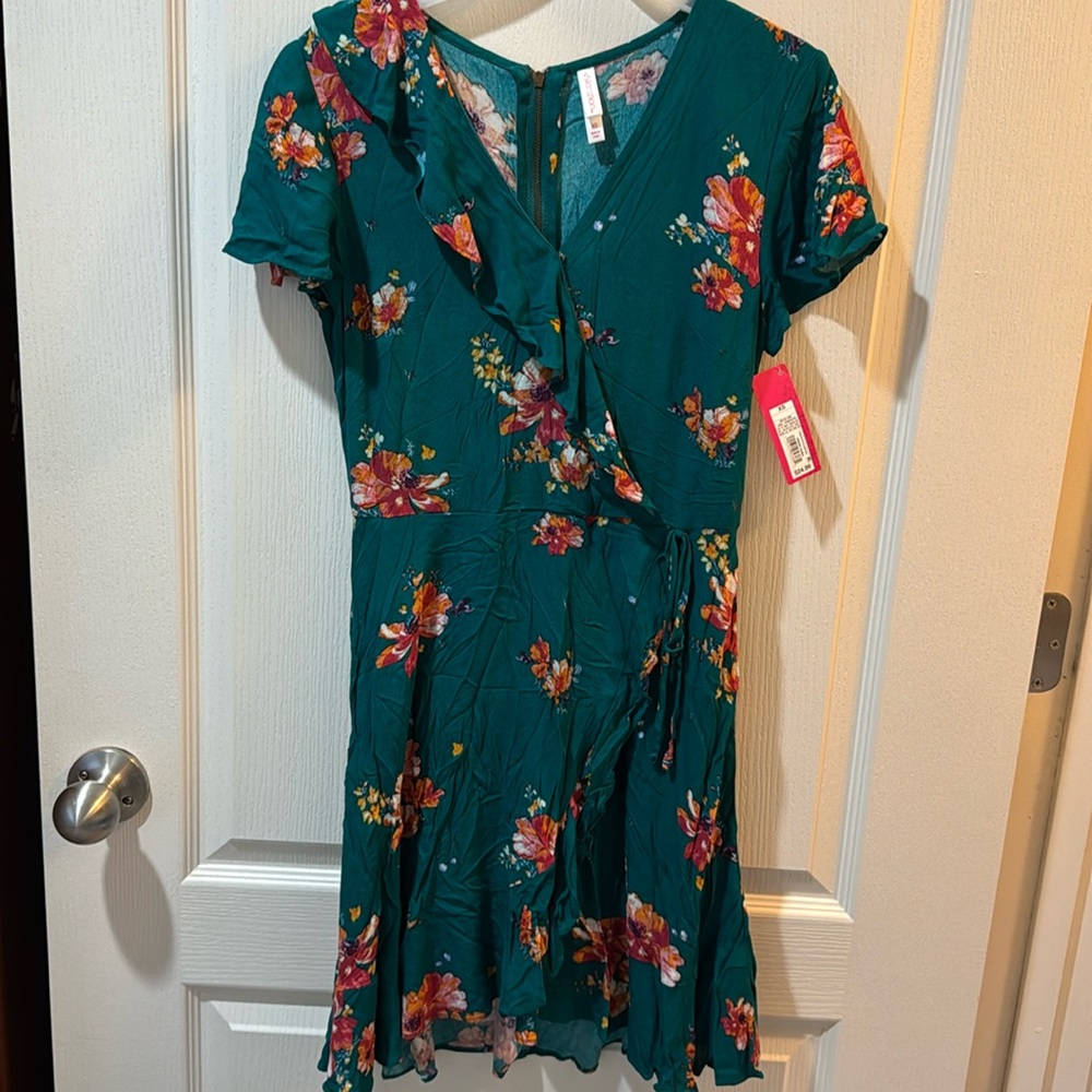 Fun floral dress